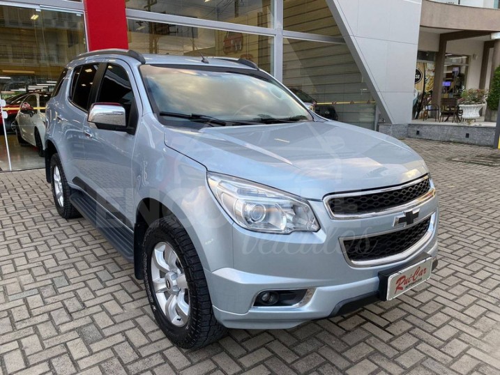 Preços Chevrolet Trailblazer 2015: Tabela Fipe