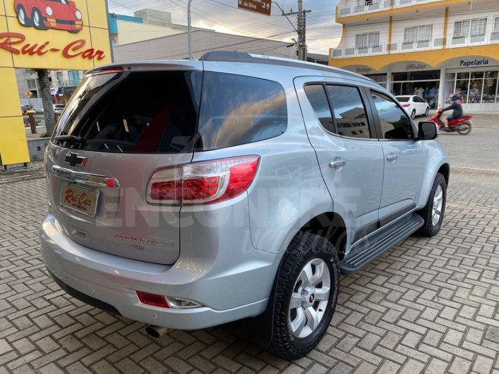 Preços Chevrolet Trailblazer 2015: Tabela Fipe