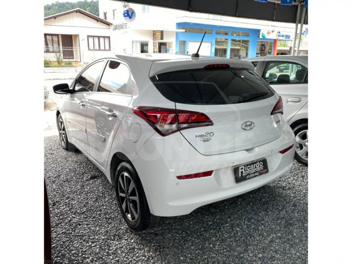 Tabela Hyundai HB20 R Spec 1.6 Flex 16V AUT. 2017 fipe preço