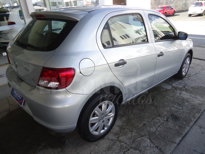 Comprar Hatch Volkswagen Gol 1.6 4P G6 Power Flex Prata 2010 em