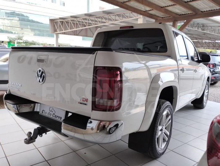 Carros na Web  Volkswagen Amarok Highline 2.0 4x4 AT CD 2015