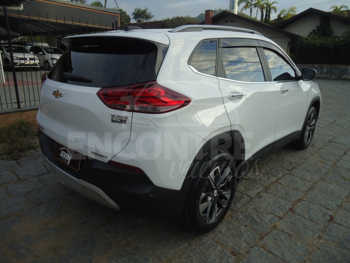 Carros na Web, Chevrolet Tracker 1.2 2020