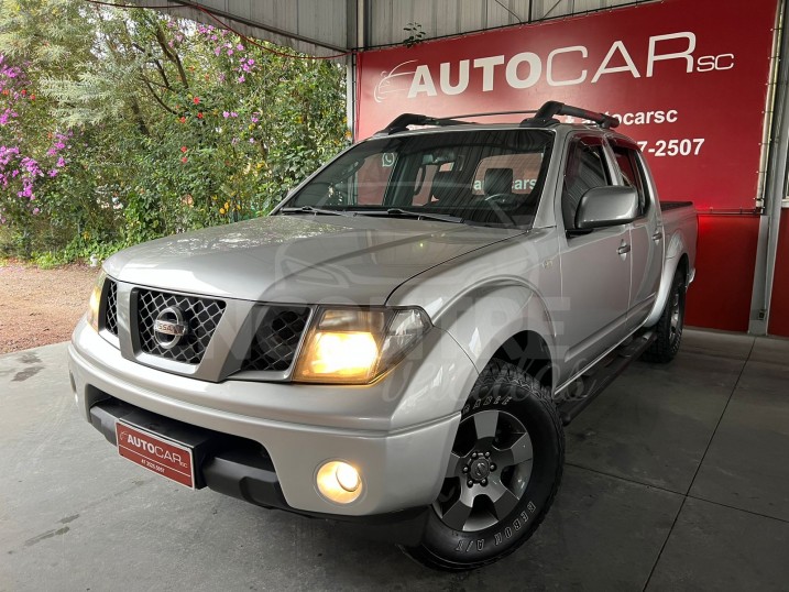 Carros na Web, Nissan Frontier LE 2.3 AT 2017 em 2023