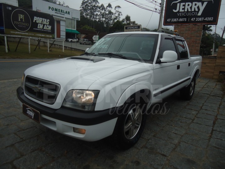 Carros na Web, Chevrolet Blazer Executive 2.8 TDi 4x4 2008