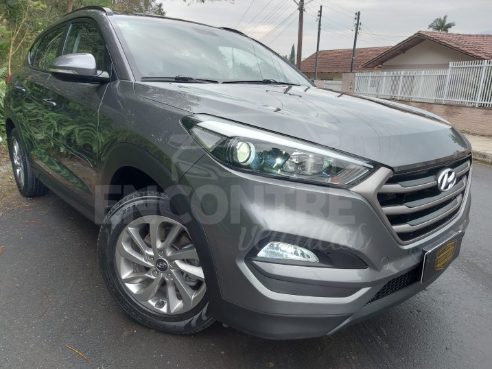 Hyundai New Tucson 2017 - Carros na Web 