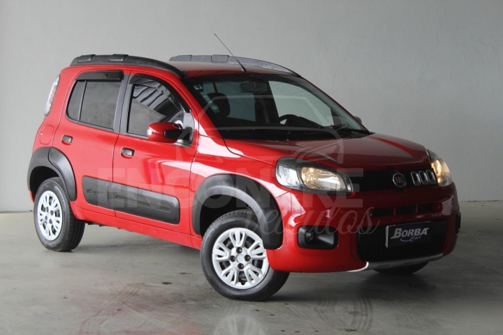 Carros na Web, Fiat Uno Attractive 1.4 2011 em 2023