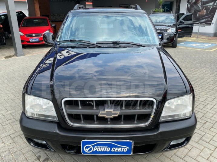 Carros na Web, Chevrolet Blazer Colina 2.4 2009