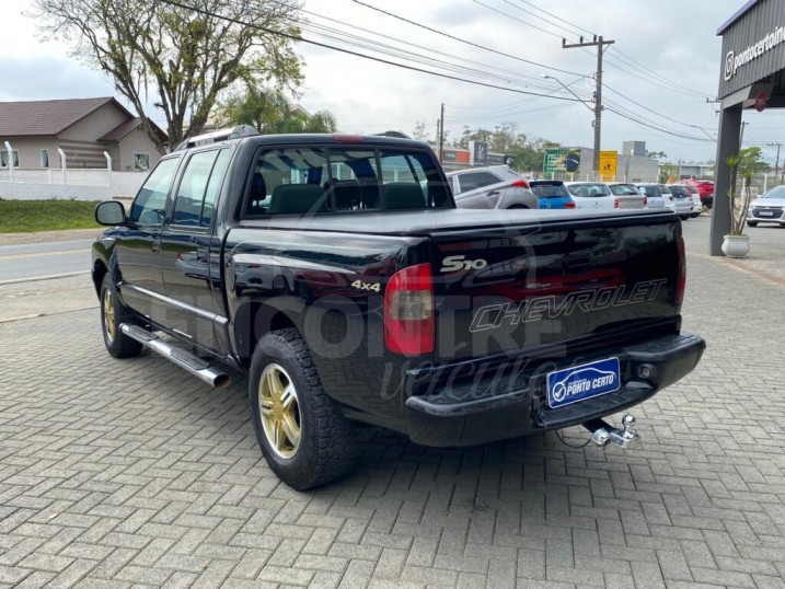 Carros na Web, Chevrolet Blazer DLX 2.8 Turbodiesel 4x4 2005