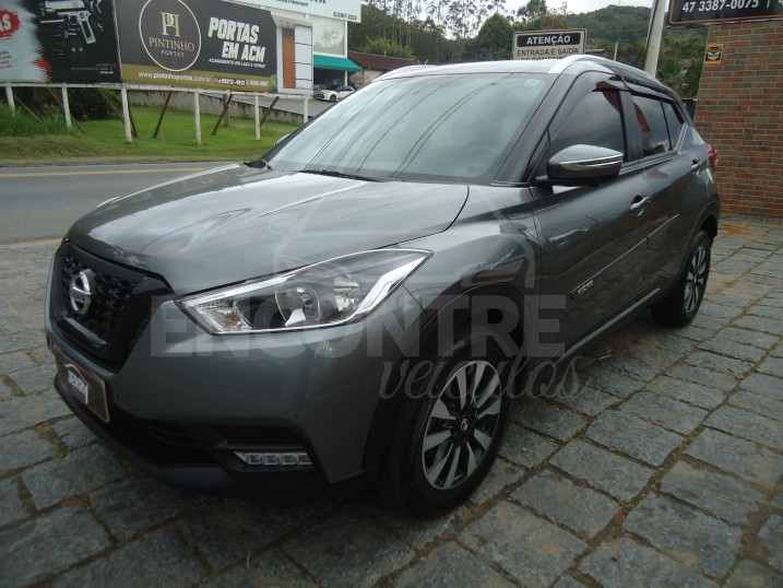 Carros na Web, Nissan KICKS