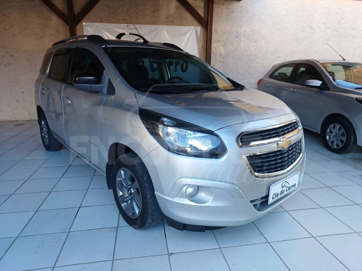 Carros na Web, Chevrolet Spin