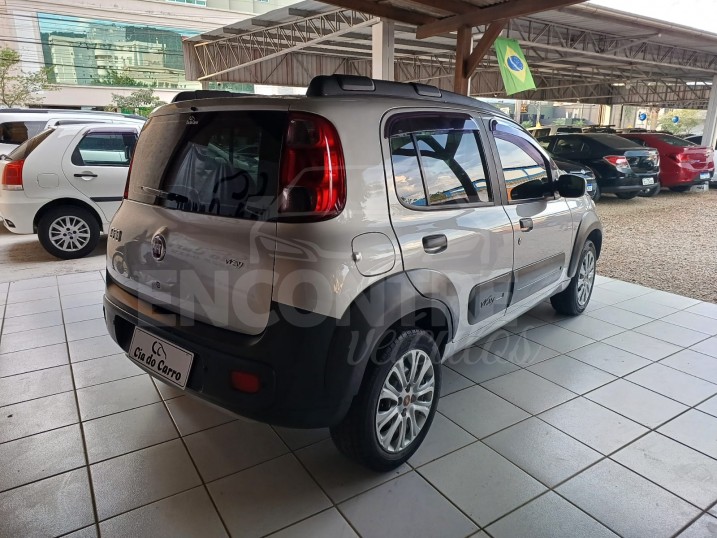 Carros na Web, Fiat Uno Attractive 1.4 2011 em 2023