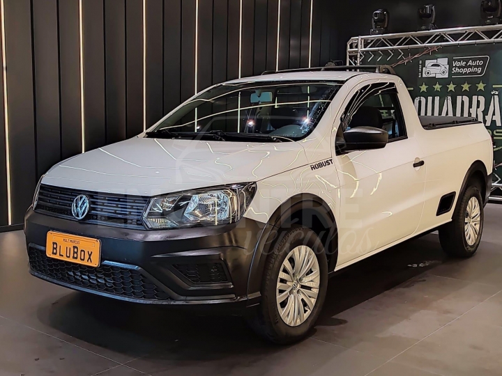 Carros na Web, Volkswagen Saveiro Cross 1.6 16V CD 2021