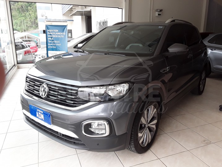 Volkswagen T-Cross 2020 - Carros na Web 