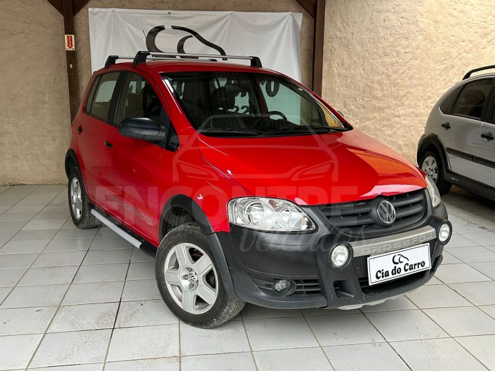 Carros na Web, Volkswagen CROSSFOX