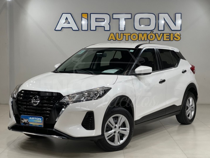 Carros na Web, Nissan Kicks Active 1.6 [PCD] 2022