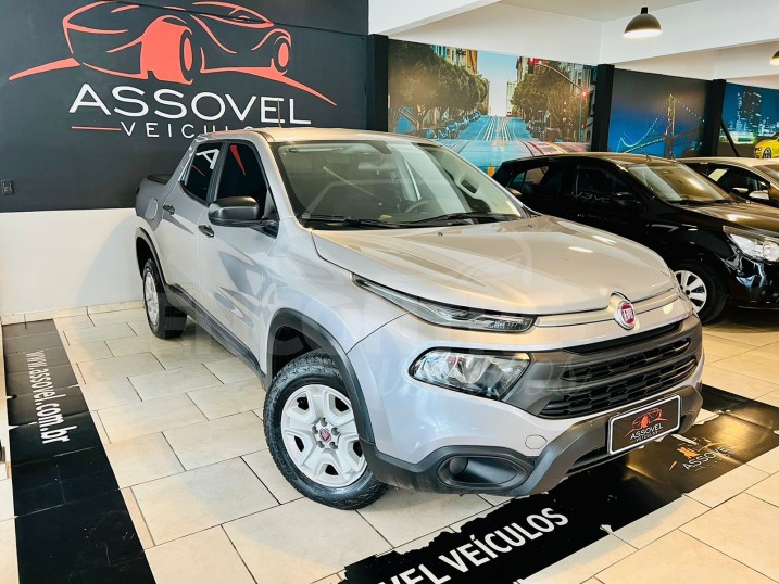 Carros na Web, Fiat Toro Endurance 1.8 2022