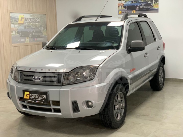 Carros na Web, Ford Ecosport XLT FreeStyle 1.6 2011 em 2023