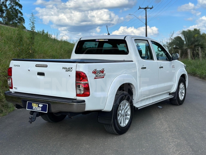 Toyota Hilux CD SRV D4-D 4×4 3.0 TDI Diesel Aut 2013 – Willian Camionetas –  Blumenau – SC