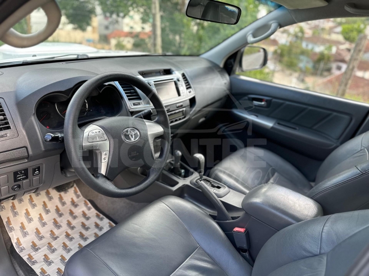 Toyota Hilux CD SRV D4-D 4×4 3.0 TDI Diesel Aut 2013 – Willian Camionetas –  Blumenau – SC