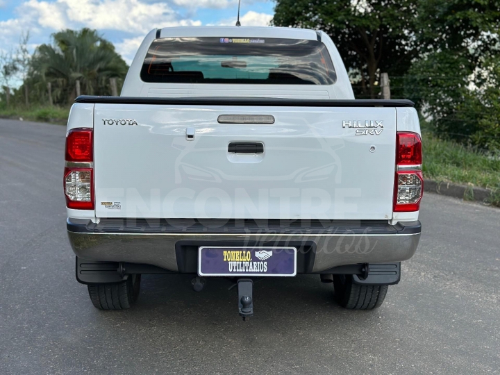 Toyota Hilux CD SRV D4-D 4×4 3.0 TDI Diesel Aut 2013 – Willian Camionetas –  Blumenau – SC