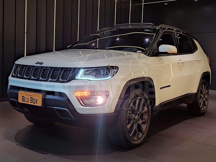 Carros na Web, Jeep Compass Sport 2.0 2020