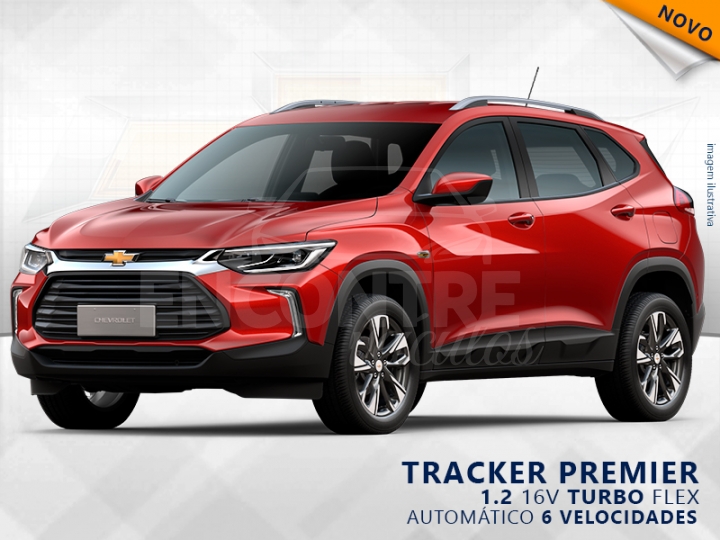 Carros na Web, Chevrolet Tracker 1.2 2020