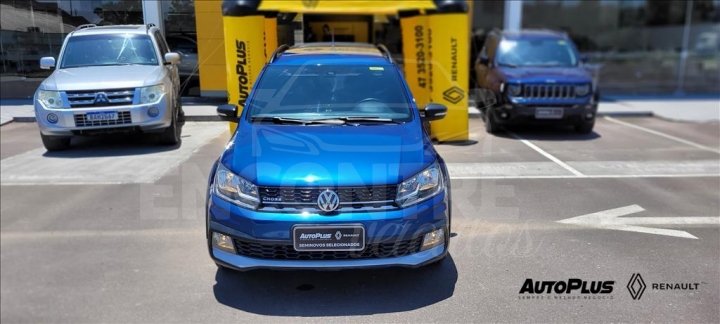 Volkswagen Saveiro 2021 1.6 Cross Cd 16v Flex 2p Manual: Carros