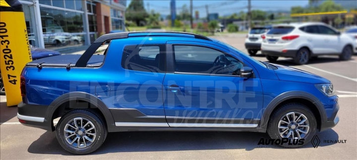 Volkswagen Saveiro 2021 1.6 Cross Cd 16v Flex 2p Manual: Carros