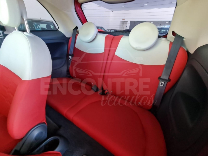 Fiat 500 Cult 1.4 Flex 8V EVO Dualogic 2015 - Encontre Veículos