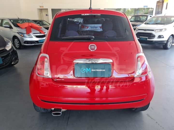 FIAT 500 CULT 1.4 FLEX 8V EVO DUALOGIC 2015 - 1241056432