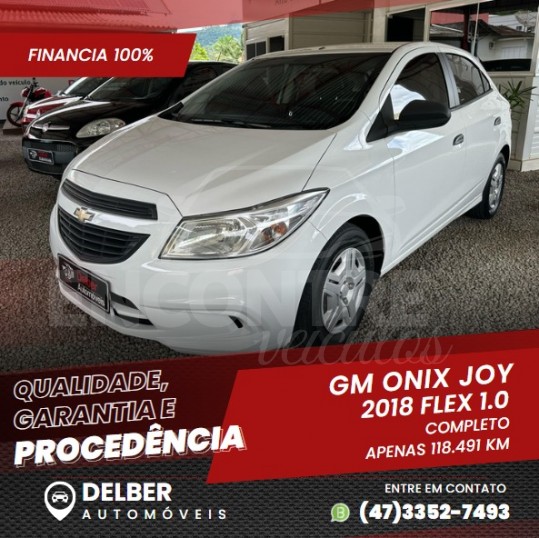 Onix 1.0 JOY 2018