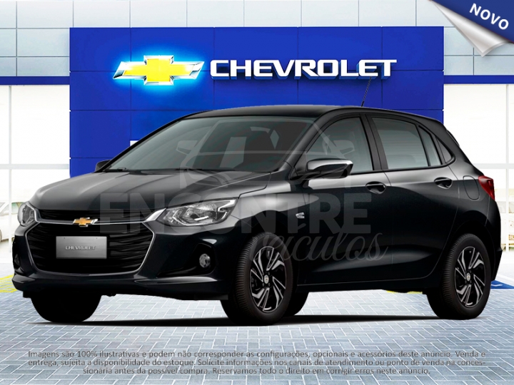 Chevrolet Onix 1.0 TURBO FLEX LT MANUAL 2024 - Encontre Veículos