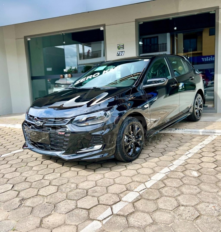 Chevrolet Onix 1.0 TA T RS 2024 - Encontre Veículos