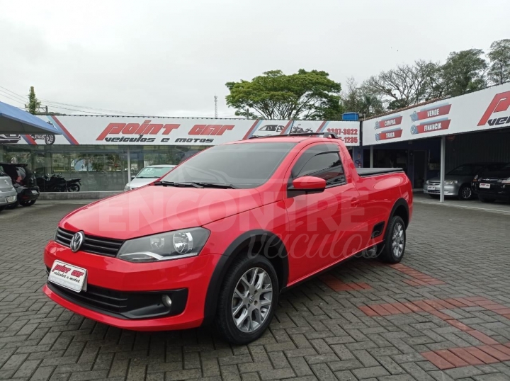 Tucano Veículos - 2012 Volkswagen Saveiro Cross 1.6 (flex) (cab