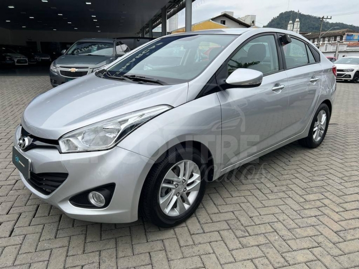 Hyundai Hb20 Premium 1.6 Flex 16V Aut.